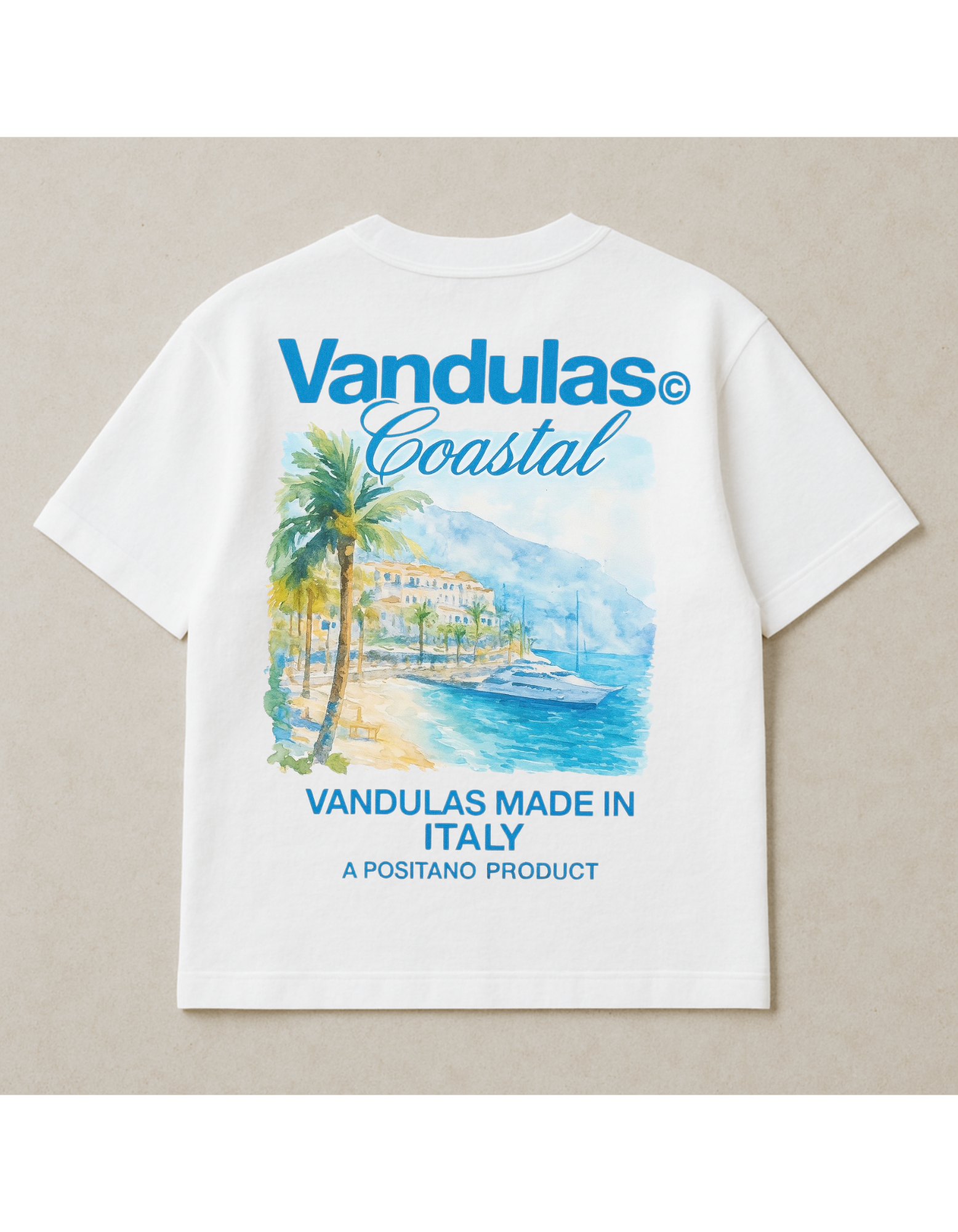 Vandulas® Coastal – Positano Edition