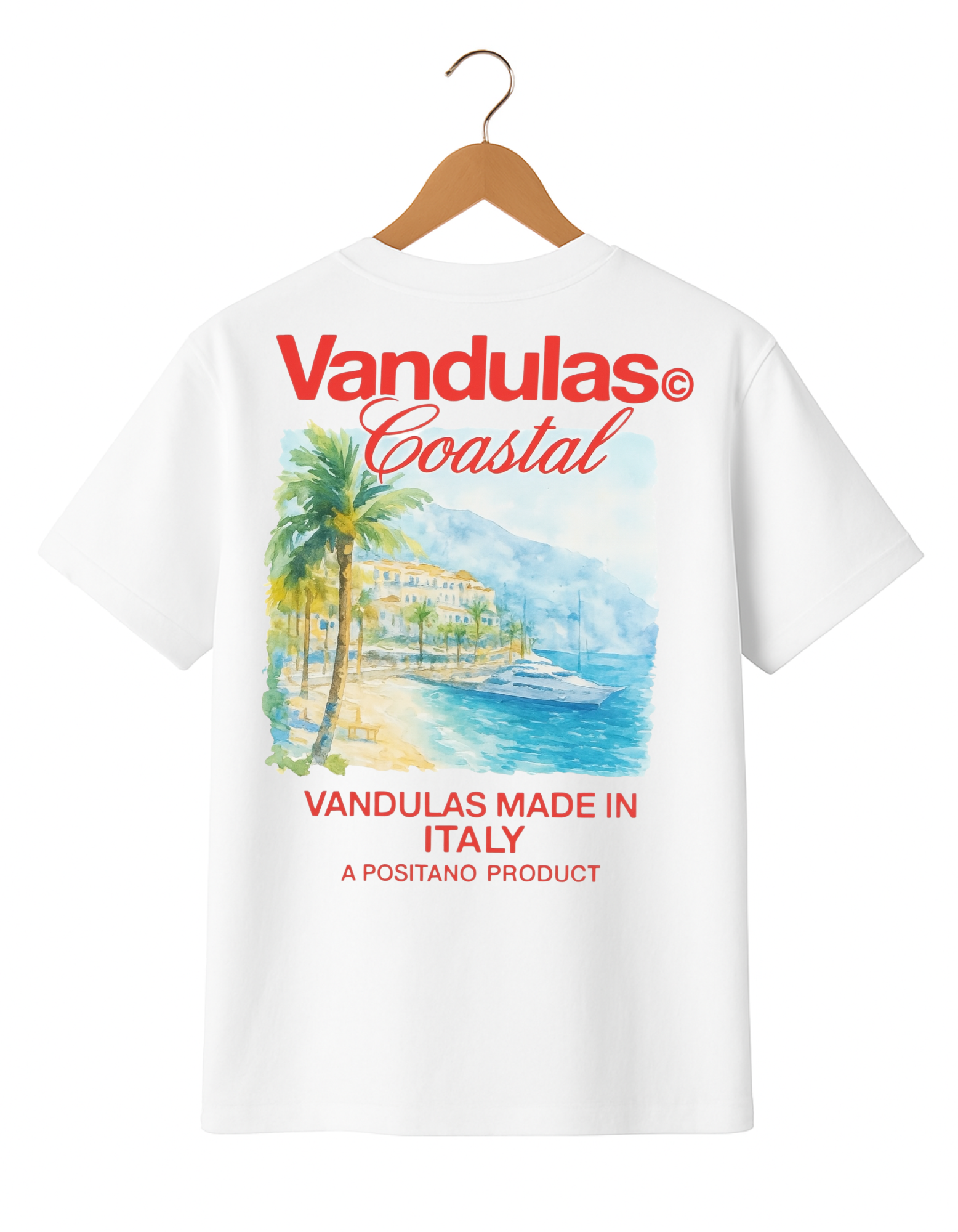 Vandulas® Coastal – Red Positano Edition