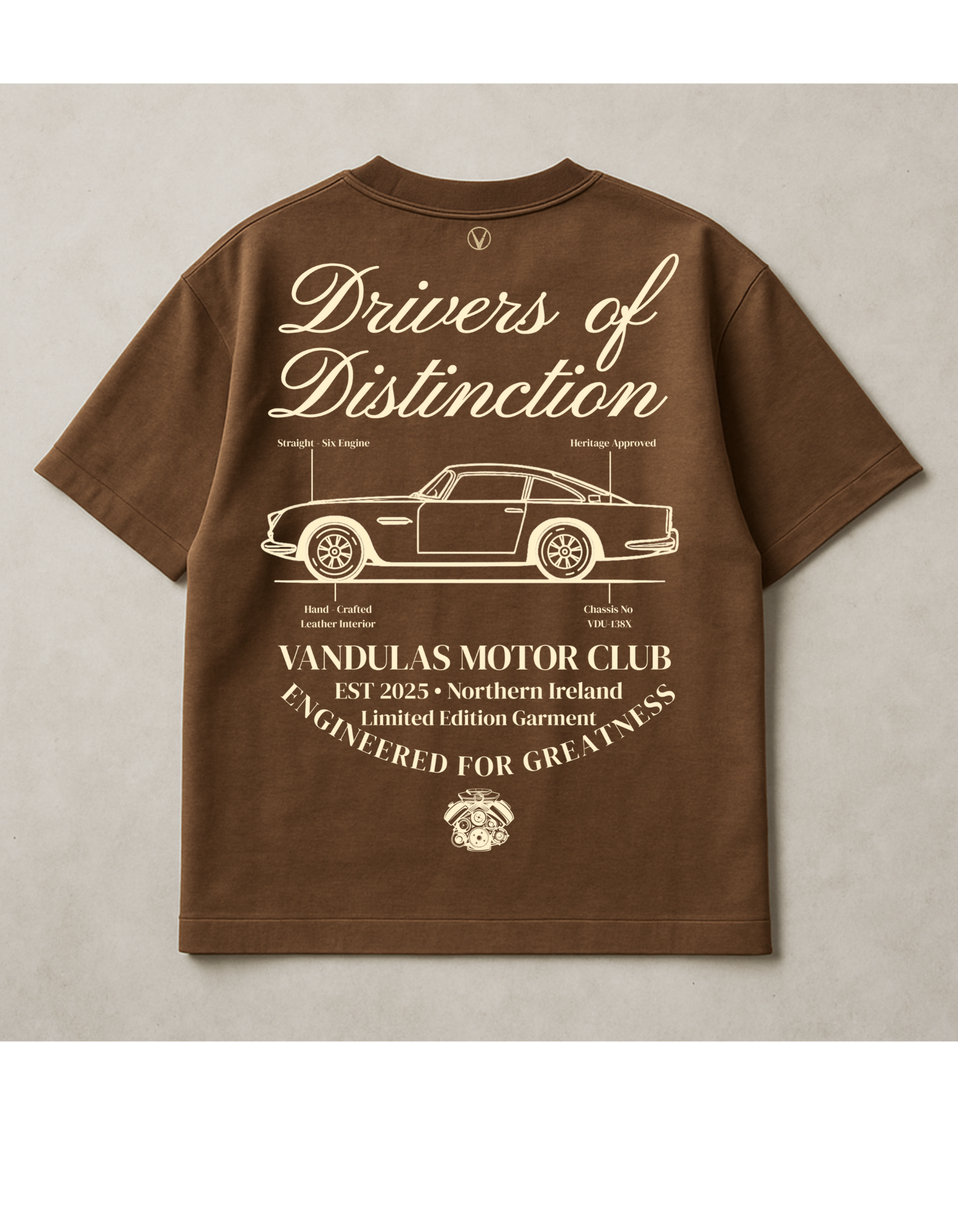Motor Club Tee — Drivers of Distinction