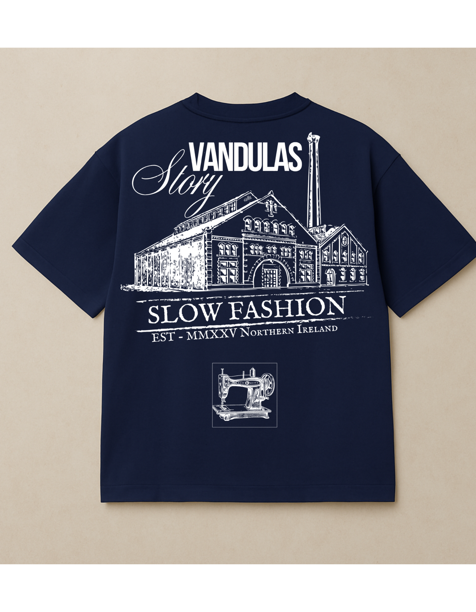 Vandulas Story Tee – Slow Fashion Series