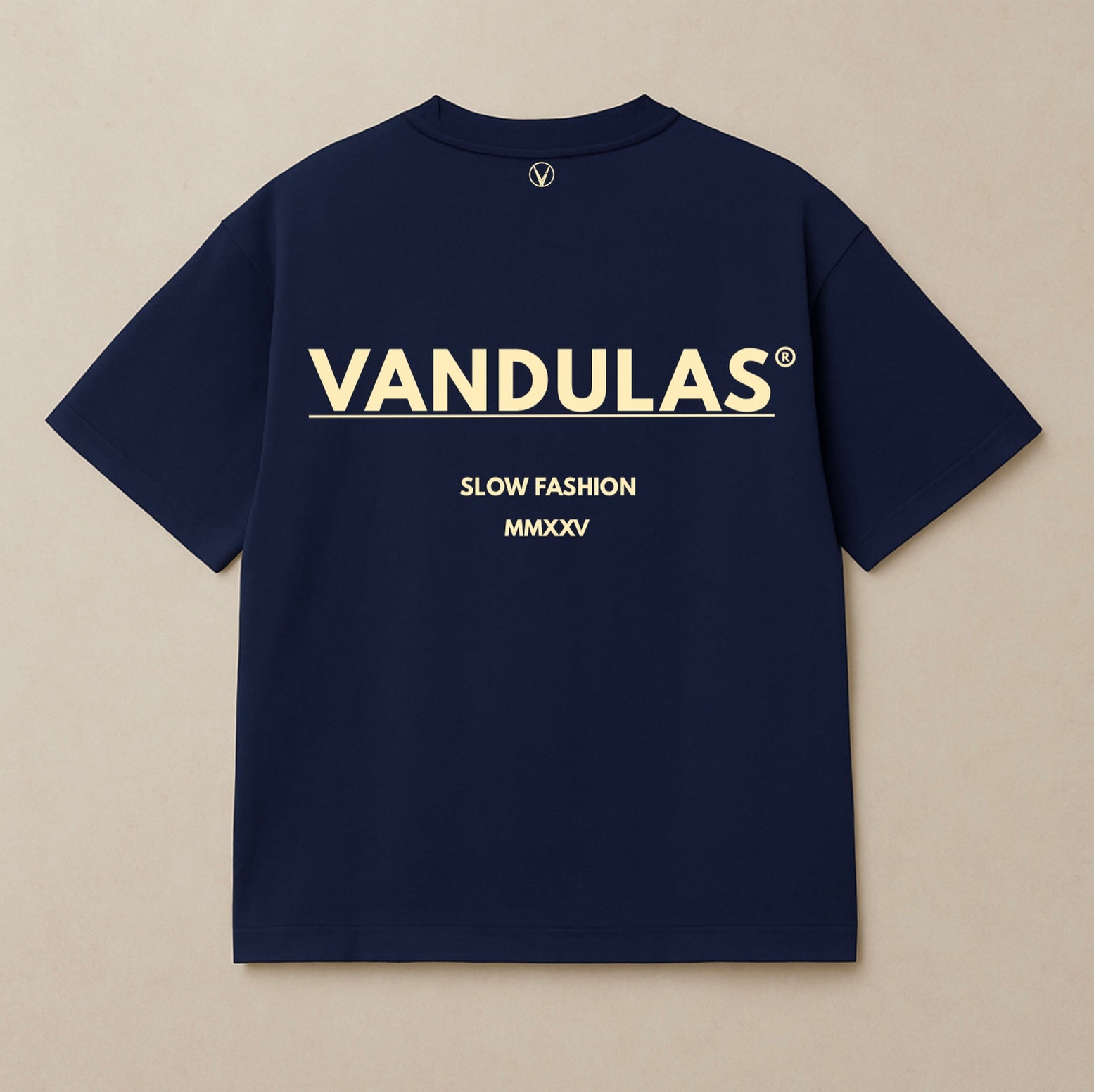 Vandulas Core Logo Tee - Navy