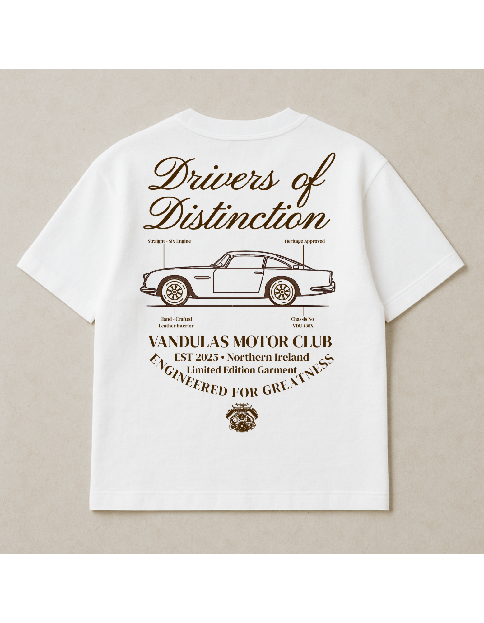 Vandulas® Motor Club // Drivers of Distinction