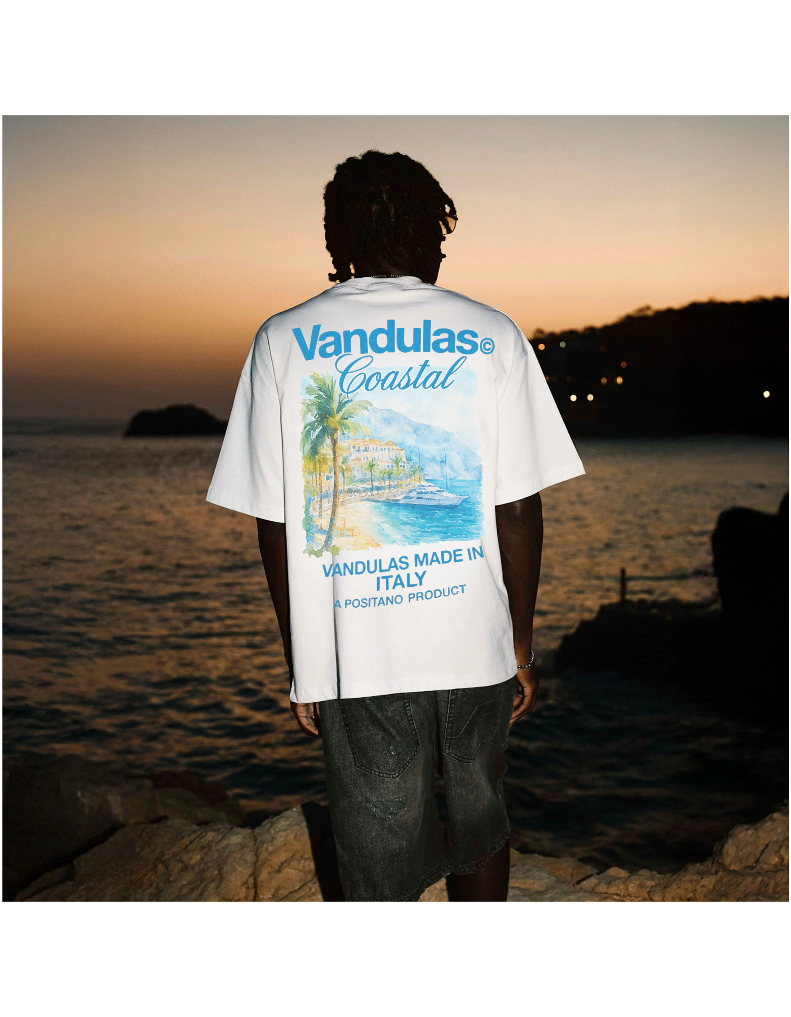 Vandulas® Coastal – Positano Edition
