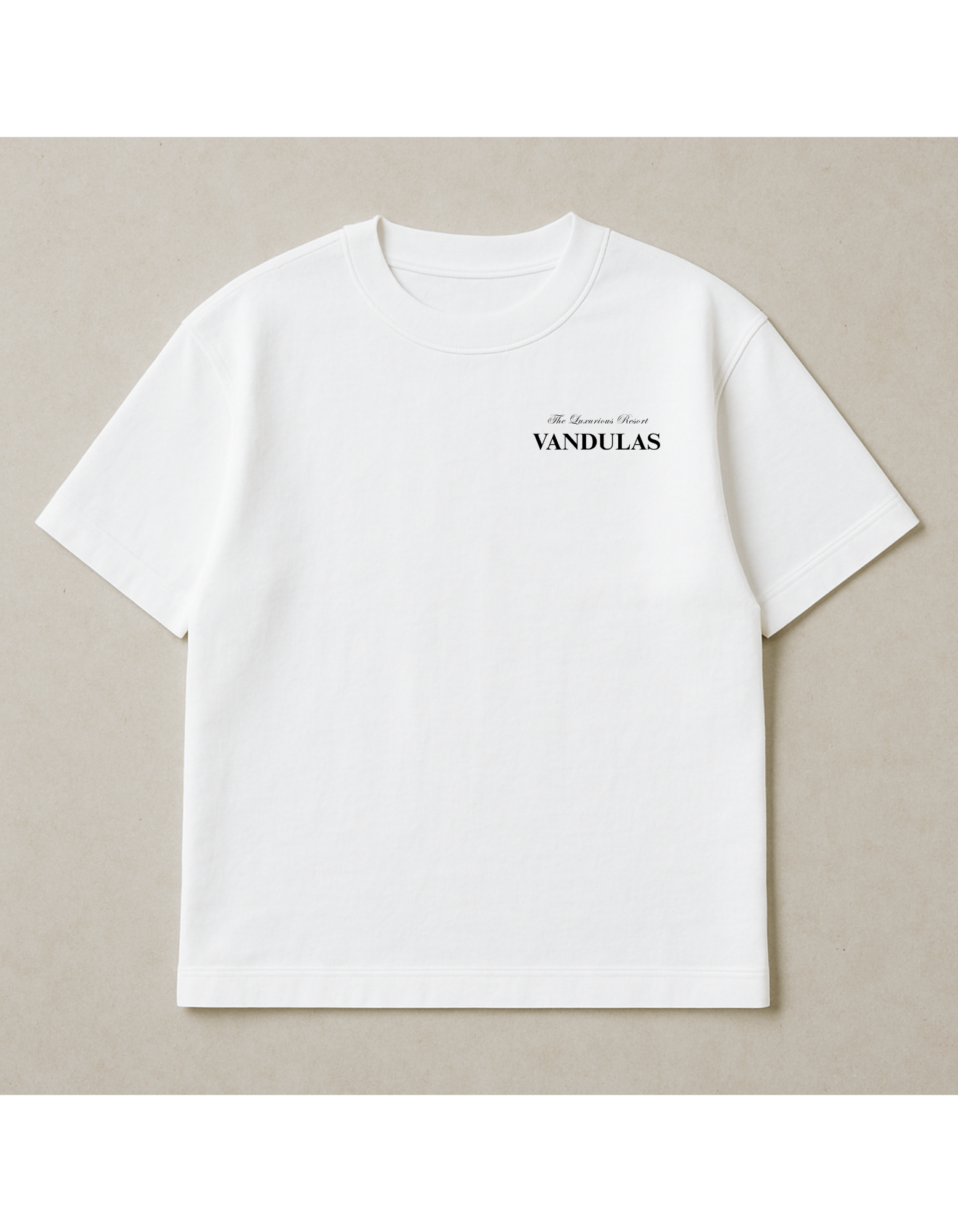 Vandulas® Luxurious Resort Tee