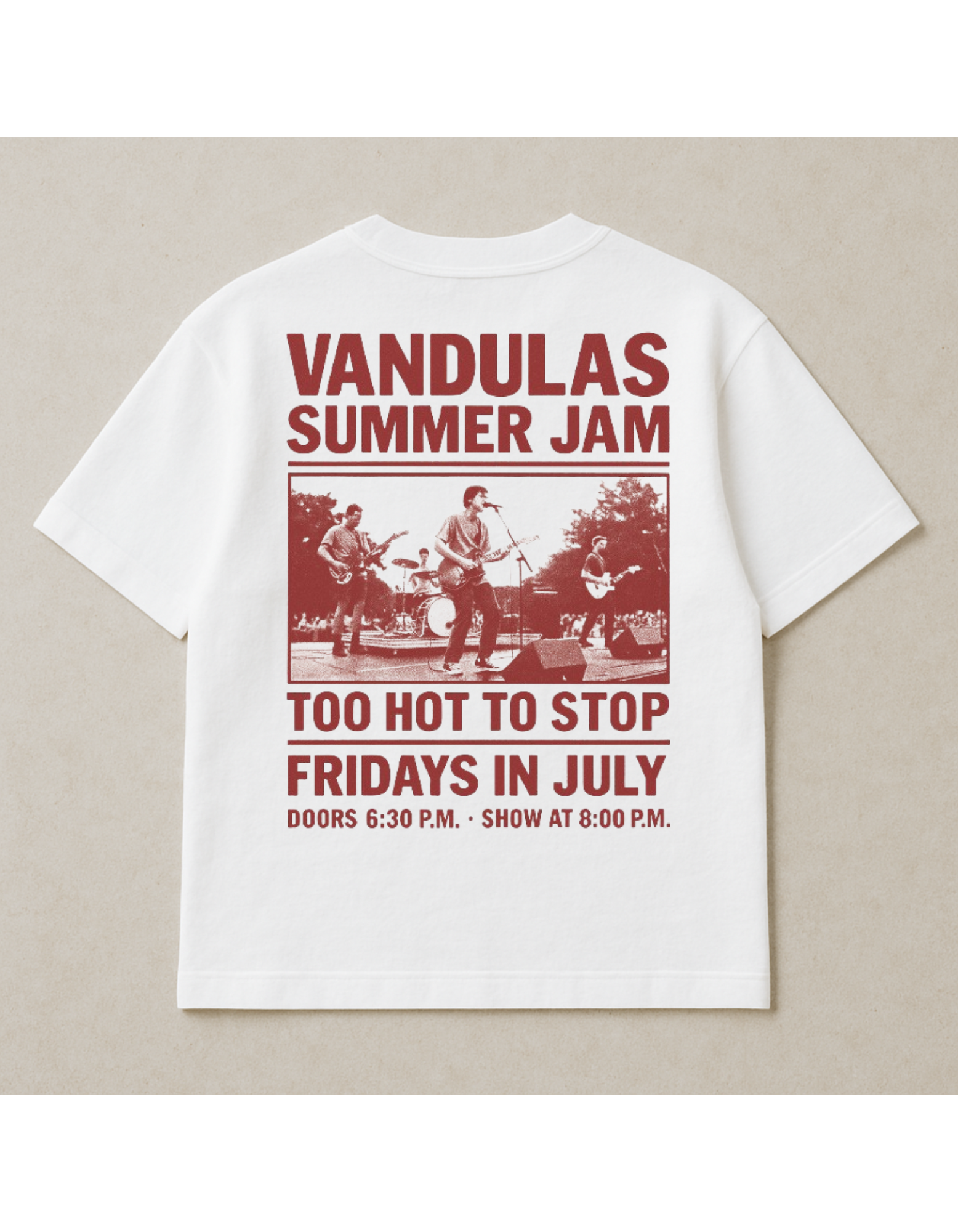 Vandulas Summer Jam Tee