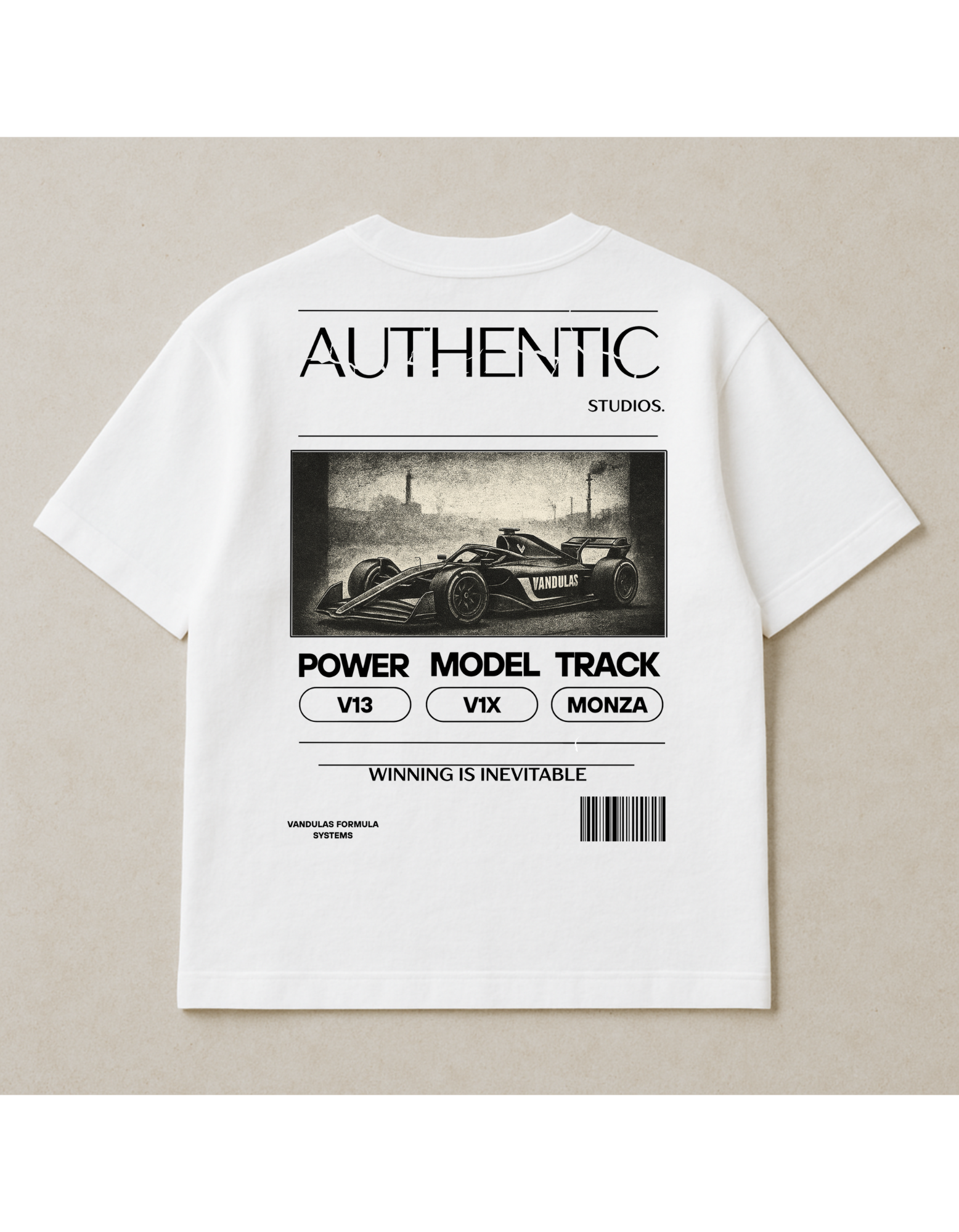 V1X: MONZA EDITION (WHITE)