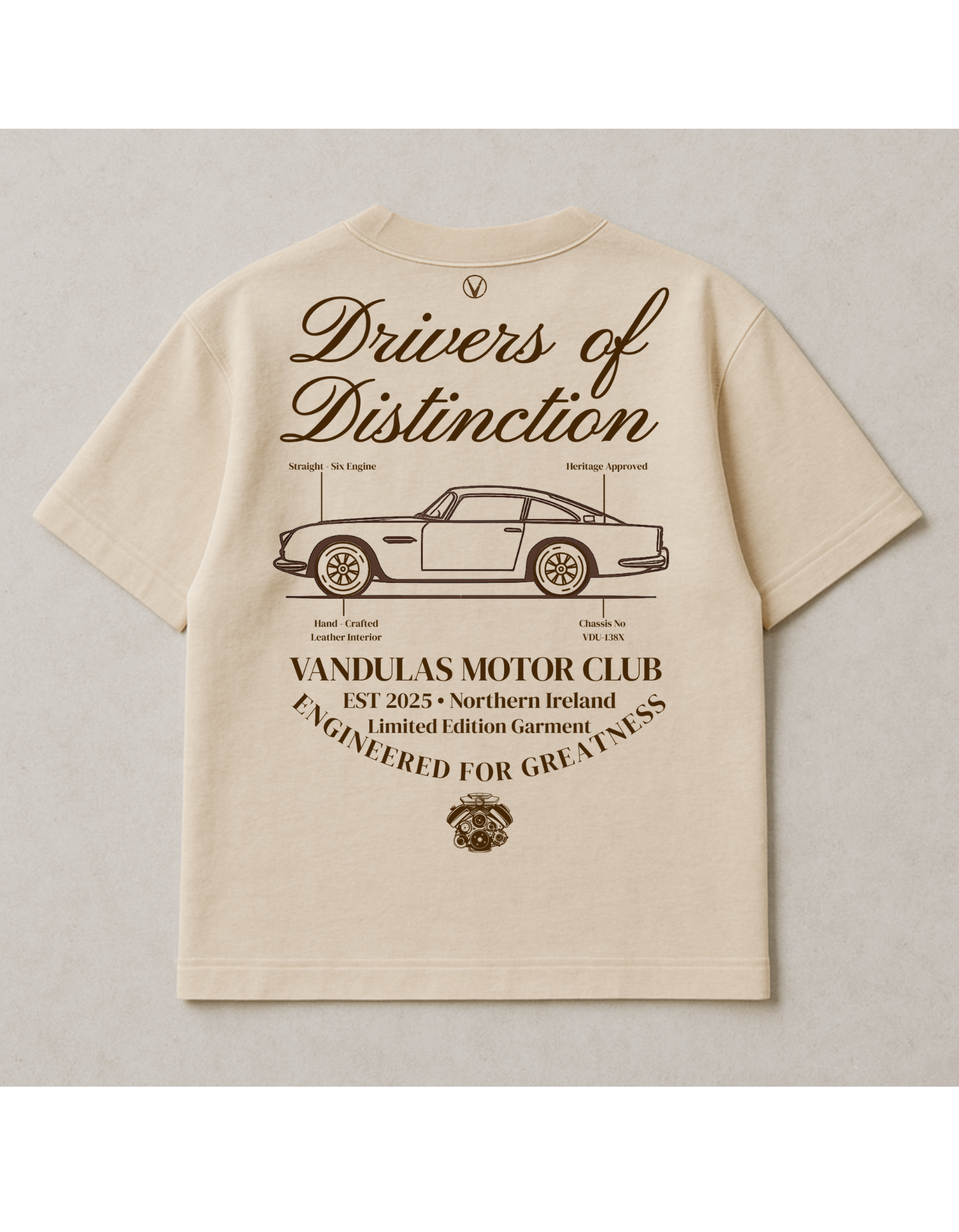Motor Club Tee — Drivers of Distinction