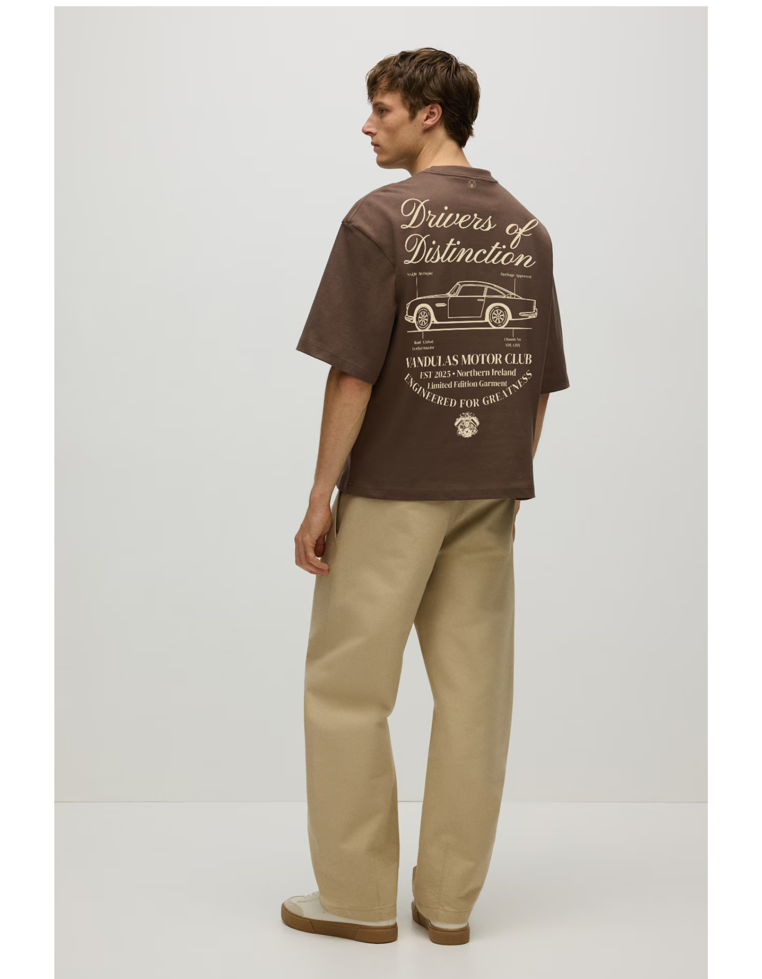 Motor Club Tee — Drivers of Distinction