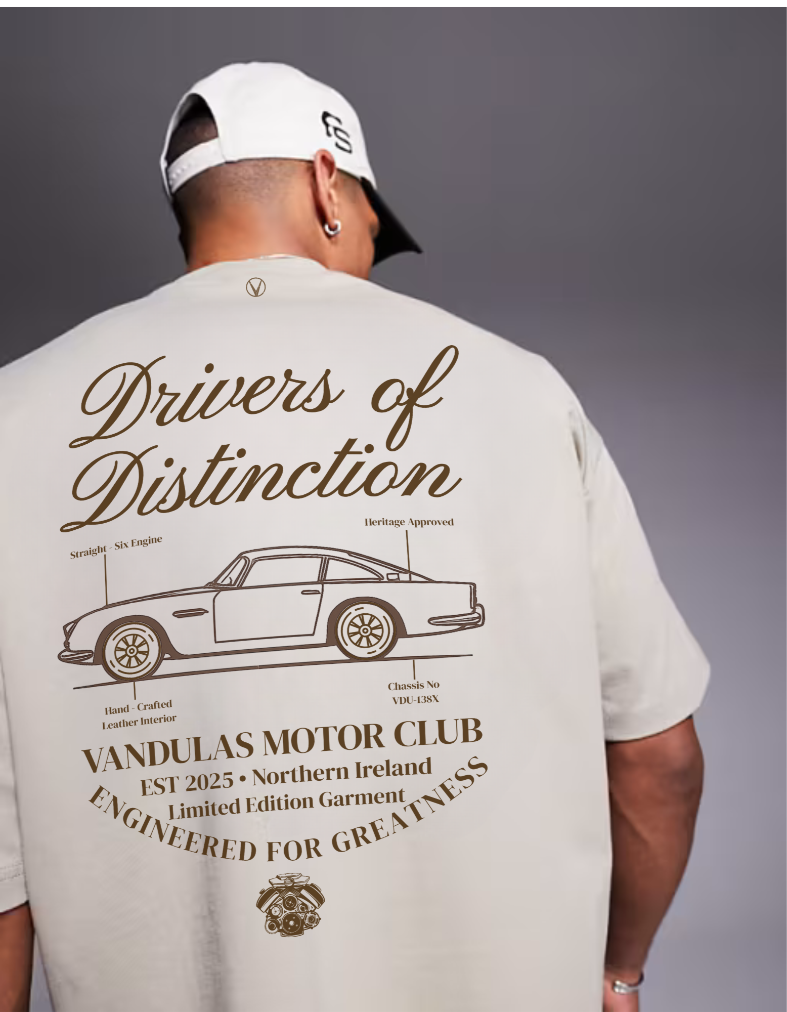 Motor Club Tee — Drivers of Distinction