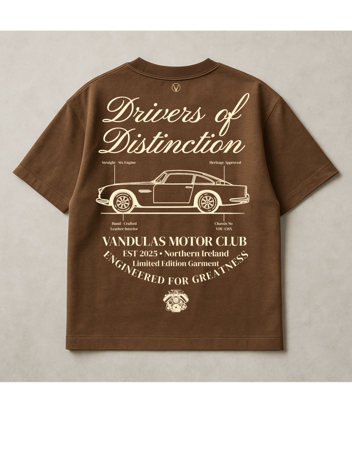 Motor Club Tee — Drivers of Distinction