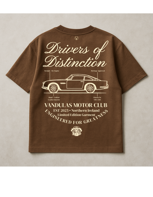 Motor Club Tee — Drivers of Distinction