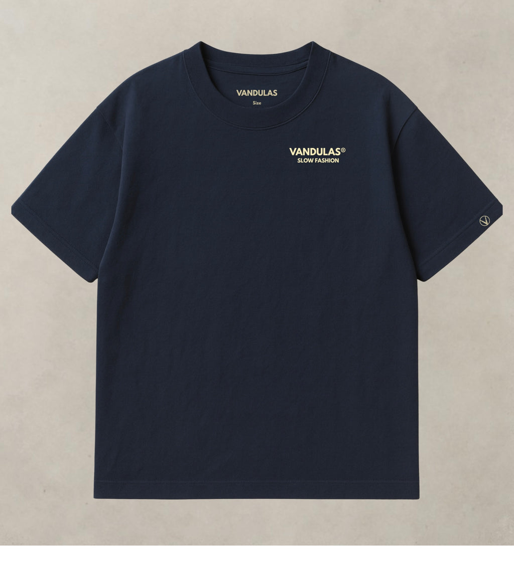 Vandulas Core Logo Tee - Navy
