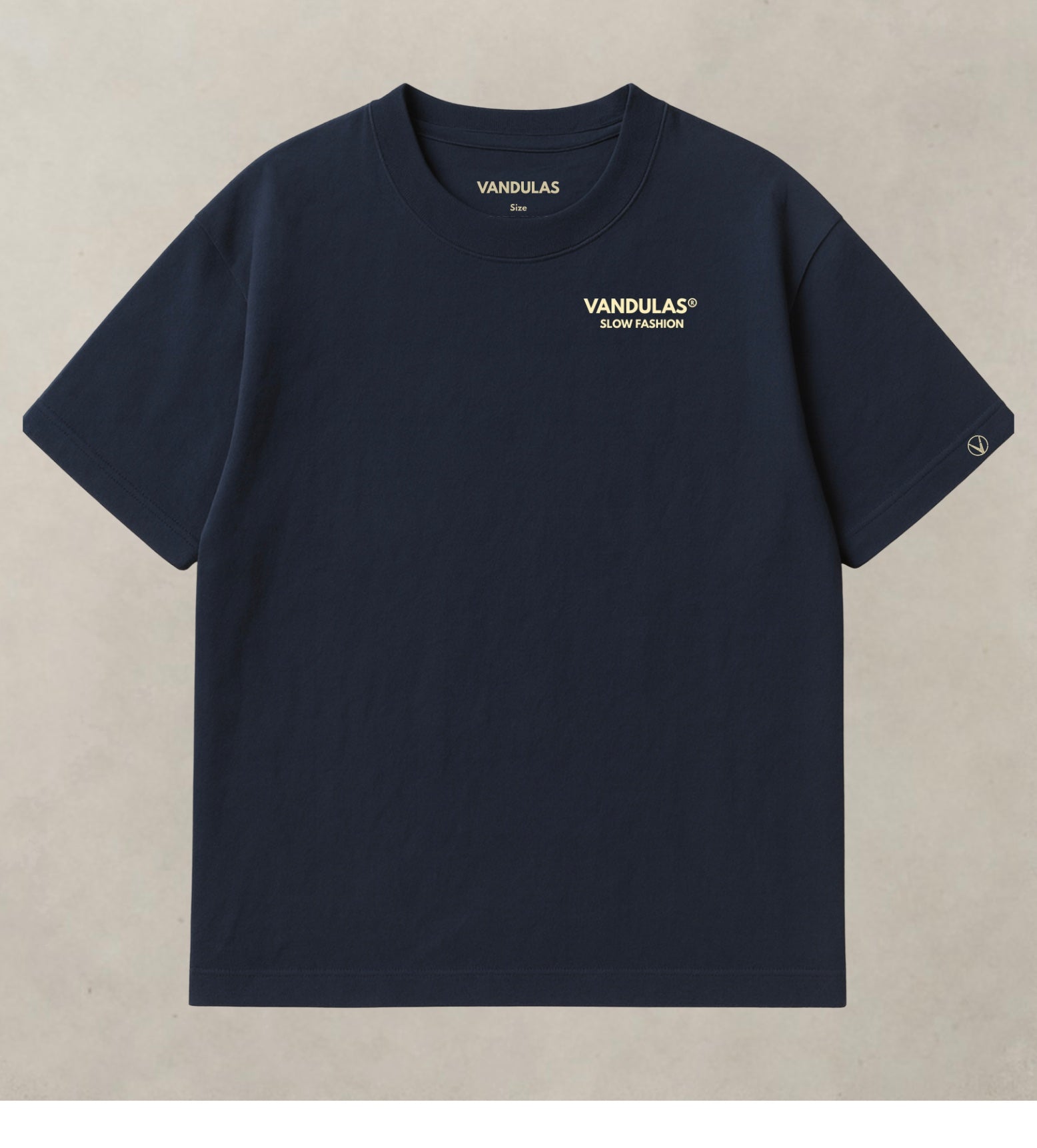 Vandulas Core Logo Tee - Navy