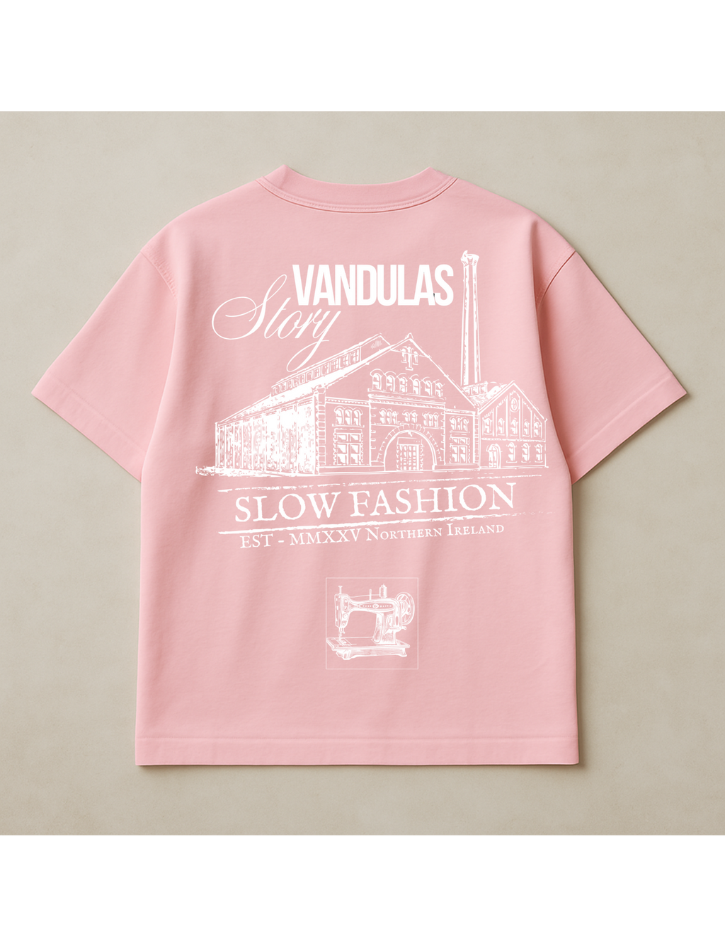 Vandulas Story Tee – Slow Fashion Series