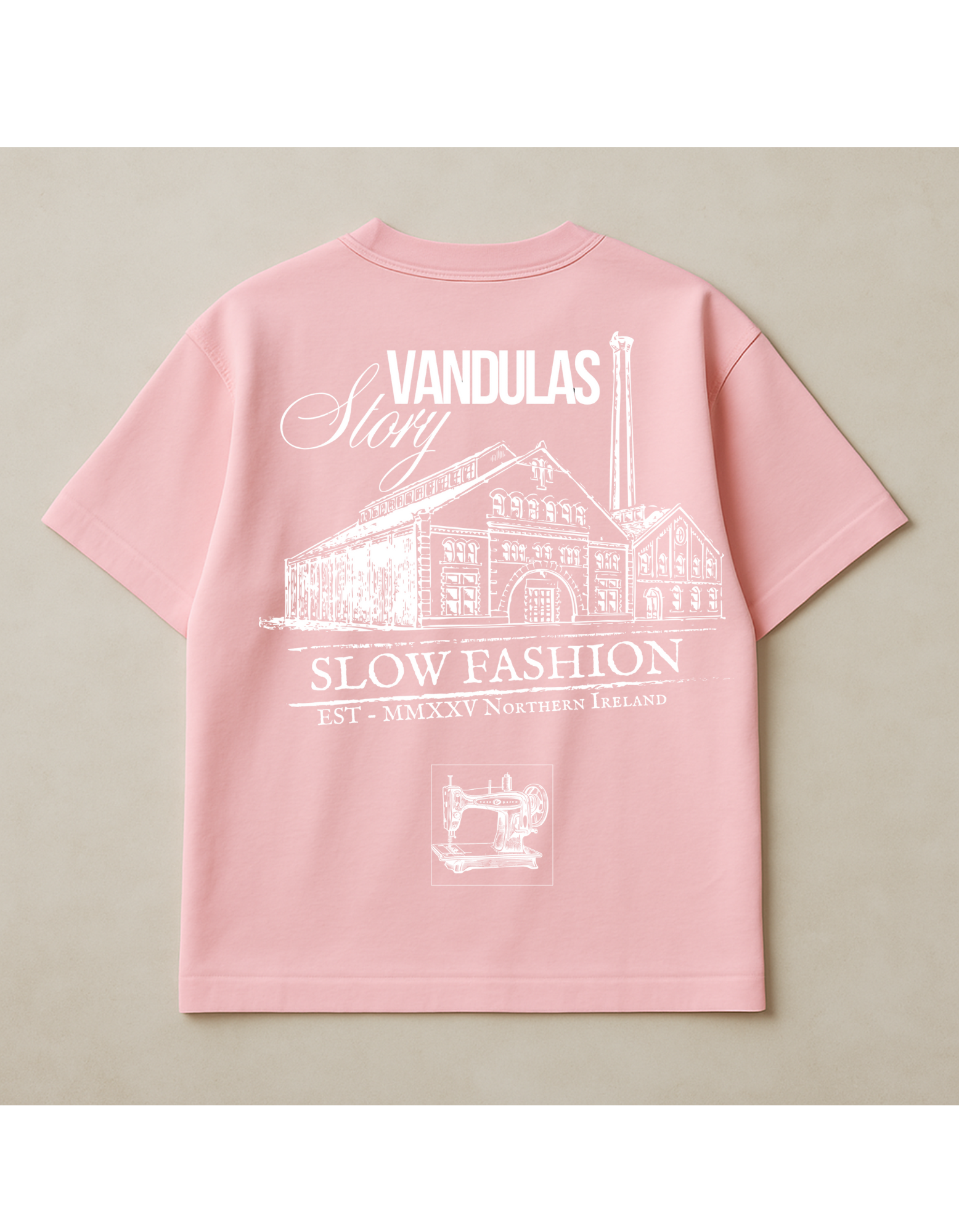 Vandulas Story Tee – Slow Fashion Series