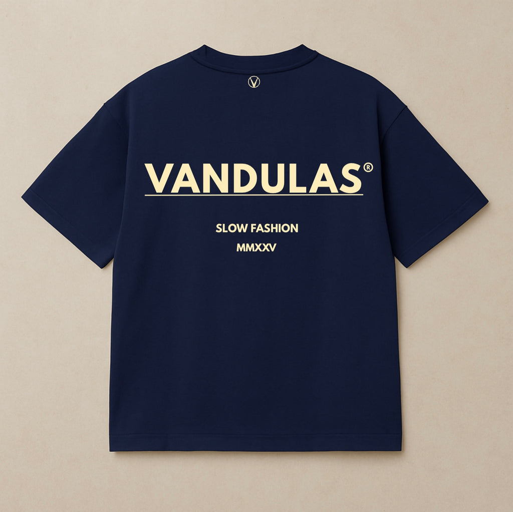 Vandulas Core Logo Tee - Navy