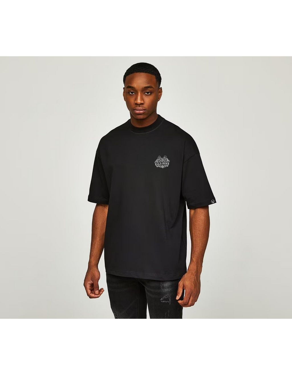 Vandulas® Old Iron Mechanic Tee – Black