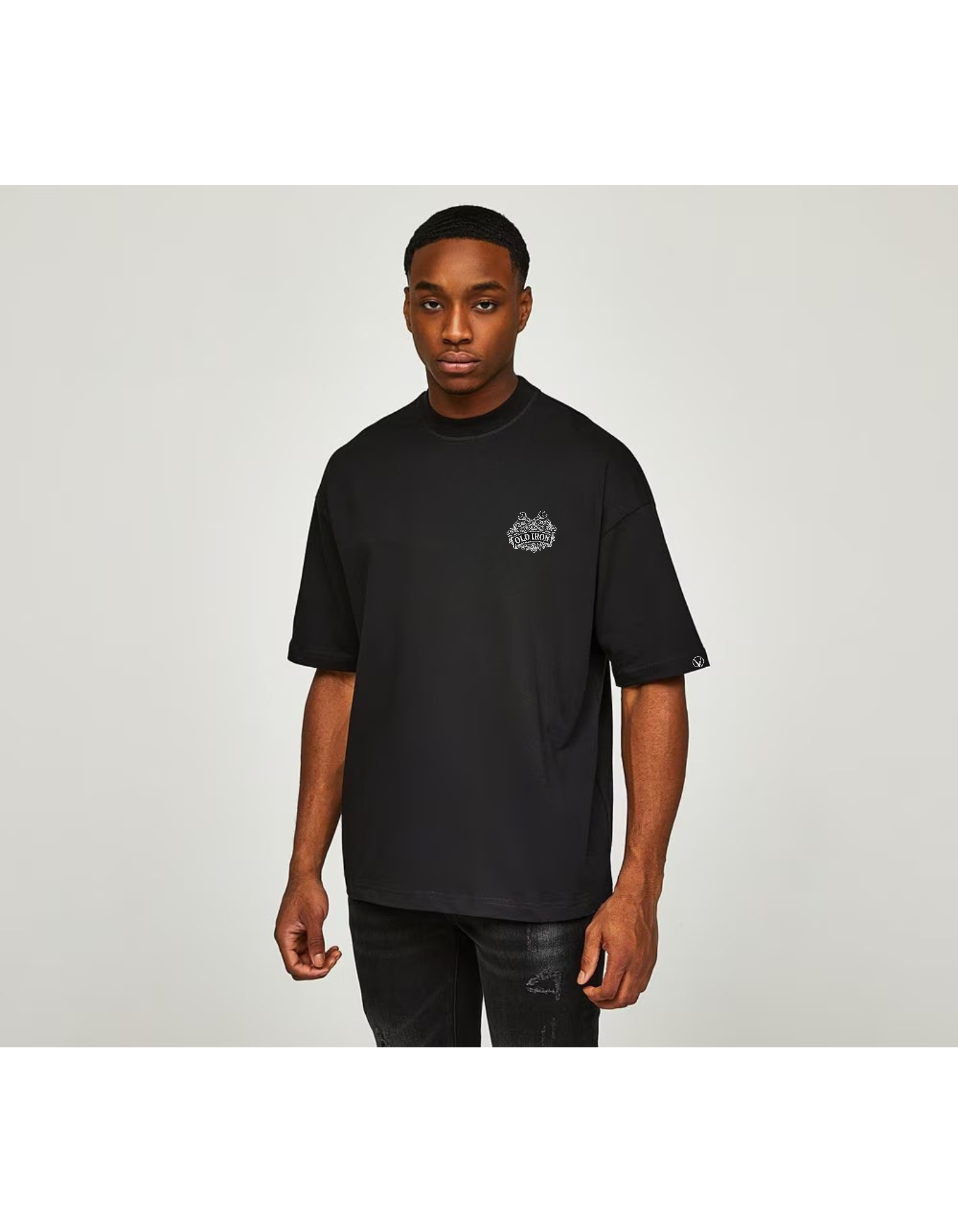 Vandulas® Old Iron Mechanic Tee – Black