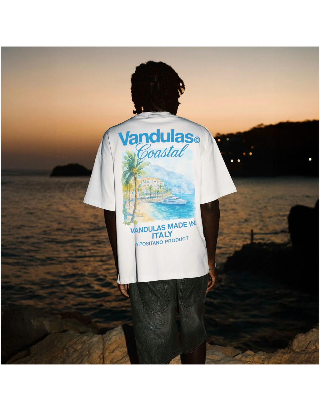 Vandulas® Coastal – Positano Edition
