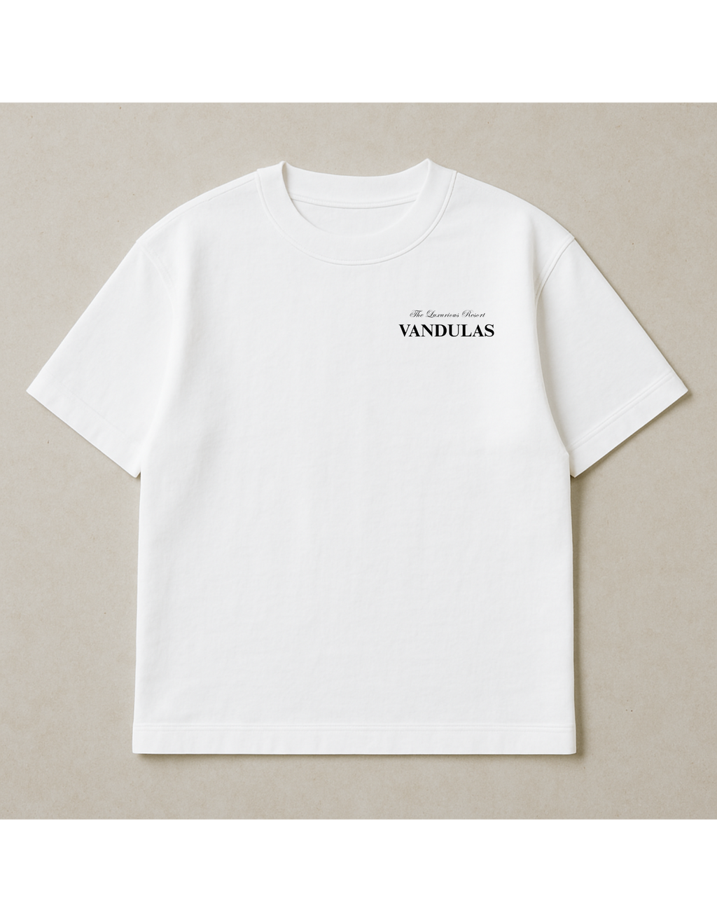 Vandulas® Luxurious Resort Tee
