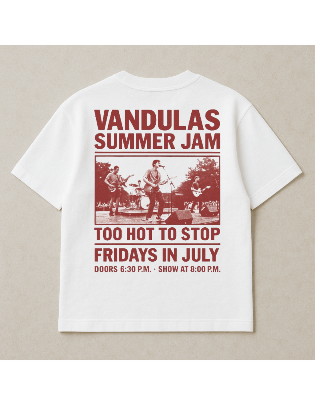 Vandulas Summer Jam Tee