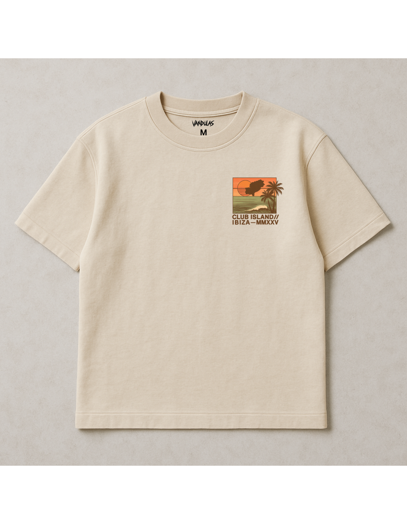 Club Island Tee — Ibiza MMXXV