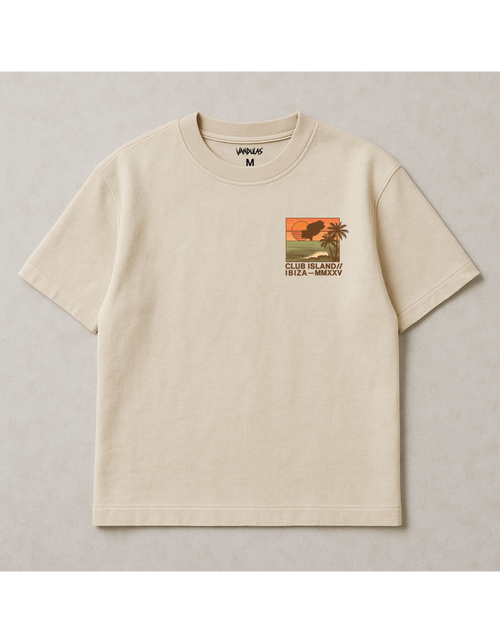 Club Island Tee — Ibiza MMXXV