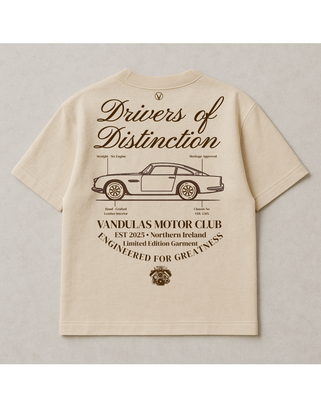 Motor Club Tee — Drivers of Distinction