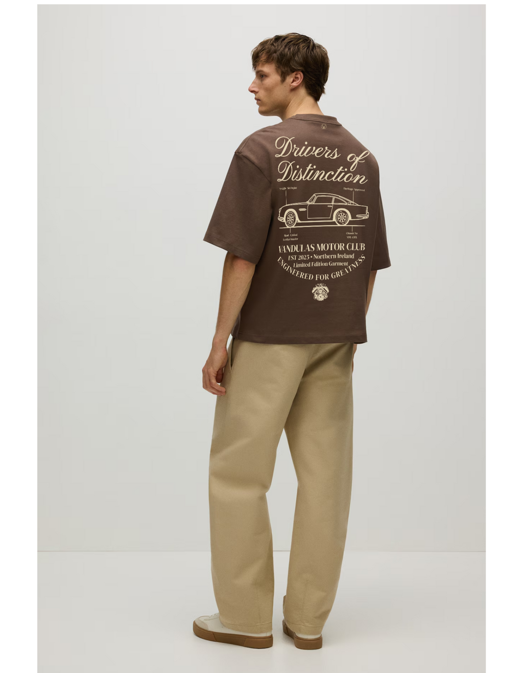 Motor Club Tee — Drivers of Distinction